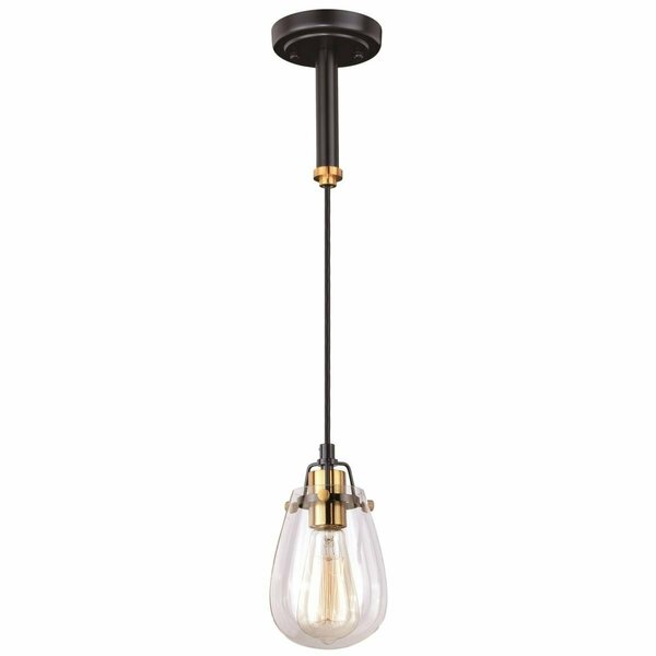 Perfecttwinkle 1 Light Kassidy Dual Mount Pendant & Wall Light PE3255879